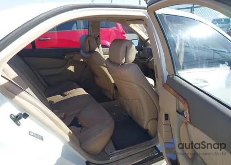 2004 Mercedes-Benz S 430 из США, поврежденный, VIN WDBNG70J94A406800